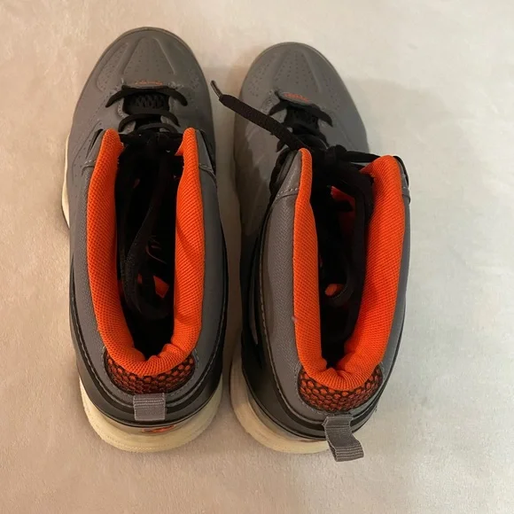 Andi Mens Hi Top Basketball Sneakers. - Picture 2 of 7